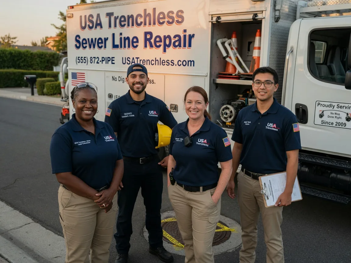 Sewer Line Repair company in Cord, AR